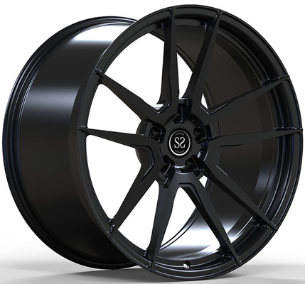 ขอบล้อ Monoblok Forged สีดำเงา Toyota GT 86 18 19 20 21 5x110
