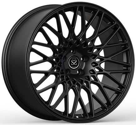 21x10ET15/21x11ET20/5x112/66.6 ล้อโกหกสีดําสีซาติน สําหรับ BMW M5 F90