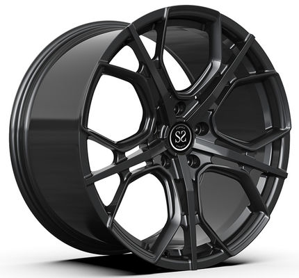 ล้อฟอร์จสีดำซาติน 21x9.0 และ 21x10 สำหรับ Benz CLS