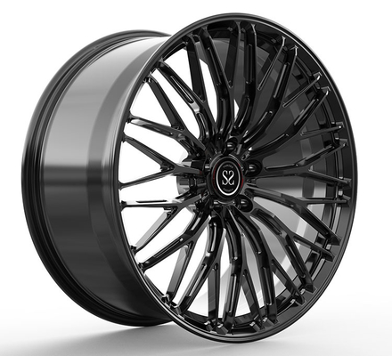 ล้อฟอร์จ 1 ชิ้น Gloss Black ขนาด 21x9.5 21x10.5 สำหรับ BMW X5 ปี 2019