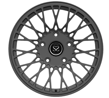 5x150 18X8.5 ล้อฟอร์จสไตล์ปรับแต่ง 1 ชิ้น สีเทาซาตินแบบกำหนดเอง สำหรับ LX570