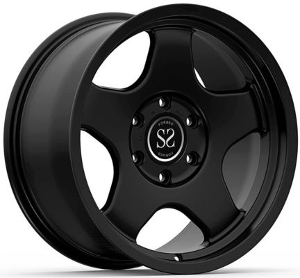 เมอร์ซีเดส-เบนซ์ V คลาส 18x7.5 ซาติน ดํา Custom Forged 1-PC Rims