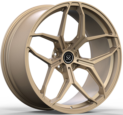 19x9.5 และ 10.5 ทองแดง Custom 1 ชิ้นล้อโกหกสําหรับปี 2004 E46 M3