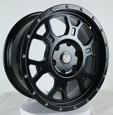 ล้อออฟโรด Forged แบบสั่งทำขนาด 6x139.7 18x8.0 สำหรับ Toyota Fortuner