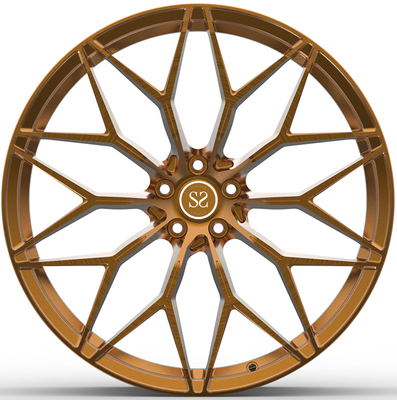 20x8 ET35/5x120/66.1 สีบรอนซ์เงาขัดเงา สำหรับ VOYAH Dreamer 2023 HYBRID