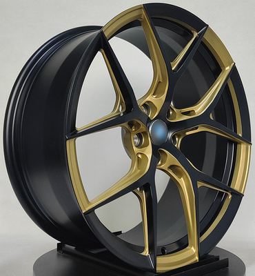 5x130 18x8.0 และ 18x10 1-PC กรอบโกหกสําหรับ Porsche 996