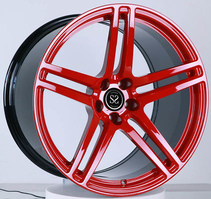 ล้อ 19x8.5ET20/19x11ET25 5x108/67.1 แบบสั่งทำพิเศษ 1 ชิ้น สำหรับ Ferrari F430