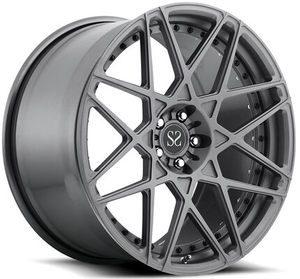 ล้ออัลลอยด์ปลอมแปลงเซ Michelin Tyres Pilot Super Sport Car Rims สำหรับ Land Rover 5x108