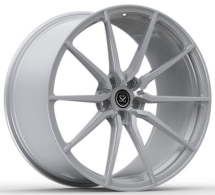 21x9.5 และ 22x12 เหรียญเงิน Custom 1-PC โครงขอบโกหกสําหรับ Ferrari F12