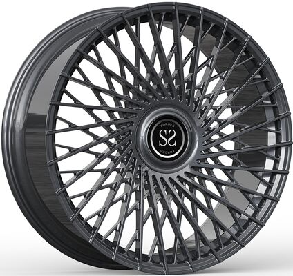 24x10 / ET32 / 5x120 / 72.56 ปืนโลหะ Custom 1-PC โครงขอบโกหกสําหรับ 2025 Range Rover Sport