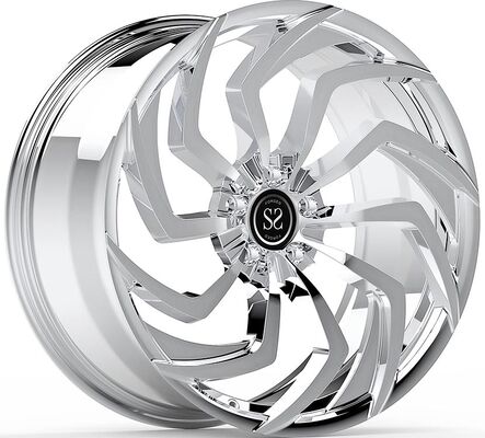 BMW M4 2022 ปี ของแท้ โครม Custom 1-PC โครม 20x10.5 และ 21x115