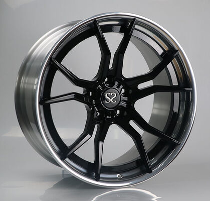 Audi R8 Gloss Disc และ Polished Lip 20x8.0 และ 20x11 กรอบ 2 PC ที่กําหนดเอง