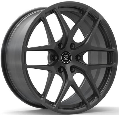 24X10.5J สีดํา Brushed 1-PC ล้อโกหกสําหรับ Toyota LX300