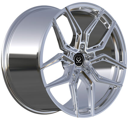 Chrome Forged 1-PC Rims 20x8.5 และ 20x11 สําหรับ 2020 Audi R8