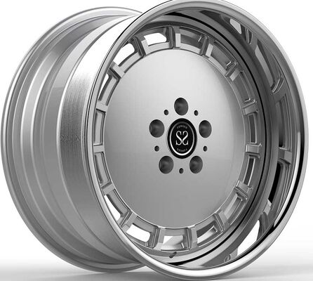 19x8.5ET38/19x9.5ET56/5x112/66.6 3-PC โปลิศ+เข็มทองแดง สําหรับ 2019 เมอร์ซีเดซ-เบนซ์ C-Class AMG C 63 S Br205
