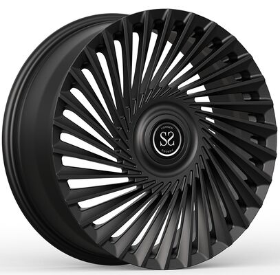 22x10.5J หมวกลอย ซาติน สีดํา 1-PC กรอบโกหกสําหรับ G ประเภท 6.3 amg 2020