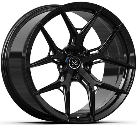 ล้อแม็กฟอร์จแท้ Mercedes GTS สไตล์แต่ง สีดำเงา 1 ชิ้น ขนาด 18~23 นิ้ว