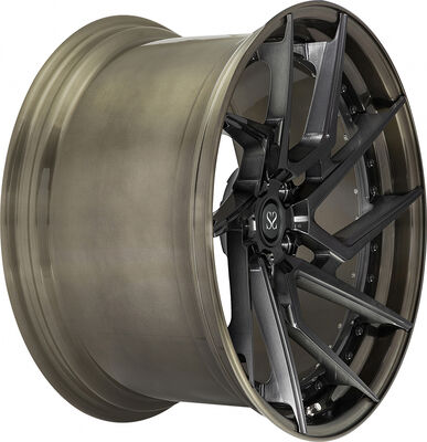 สไตล์การ Tuning Universal Custom 2-PC โครงขอบโกหก 5x112 สําหรับ BMW