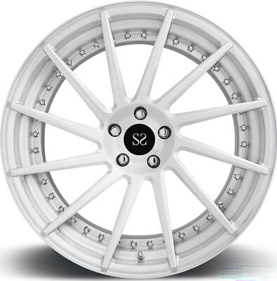 ล้อฟอร์จสีขาวพิเศษ 2 ชิ้น ขนาด 19