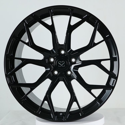 21x10 และ 21x12 Gloss Back ล้อ pc ปลอมแปลง monoblock 1 ชิ้น Ferrari Wheels