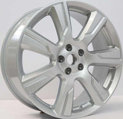 19inch Car Rims 2013-2015 Land Rover LR4 / 19 นิ้วปืนโลหะกลึง 1-PC ฟอร์จล้อแม็กซ์