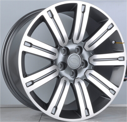 อัลลอย RIms สำหรับ Range Rover V6 / 20inch ปืนโลหะกลึง 1-PC ฟอร์จล้ออัลลอย RIms