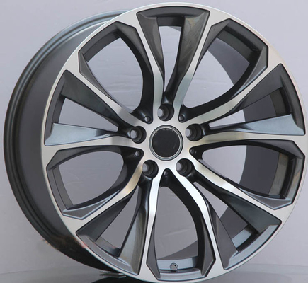 ปืนโลหะกลึงขอบล้อรถยนต์ที่มี PCD 5x120 สำหรับ BMW X6 / สีที่กำหนดเอง 20 นิ้วปลอมแปลงล้ออัลลอยขอบ