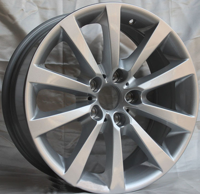 ขอบล้อรถสำหรับ BMW 530Li, 535Li / Gun กลึงโลหะที่กำหนดเอง 19 