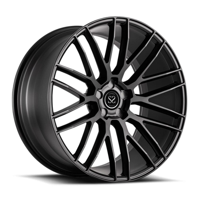 17 18 19 20 21 22 นิ้ว 5x112 monoblock 1 ชิ้นล้อปลอมแปลงสำหรับ Audi A6 ทำจากอลูมิเนียม 6061-T6 5x112
