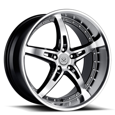 ล้อฟอร์จ 2 ชิ้น ปากลึก 22 นิ้ว 4*4 6x139.7 สำหรับ Land Cruiser Prado Big Lip