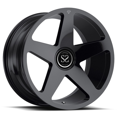 ฟอร์จออฟโรด 4x4 5x114.3 ขอบล้ออลูมิเนียมสีดำด้านขอบล้ออัลลอย
