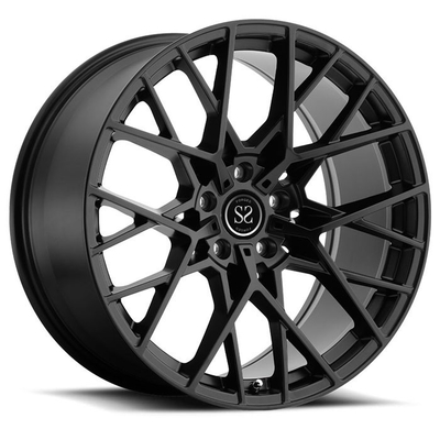 สำหรับ X5 5x120 ฟอร์จแมตต์สีดำและสีเงินขัดเงา 17 18 19 20 21 22 นิ้วล้ออัลลอย monoblock