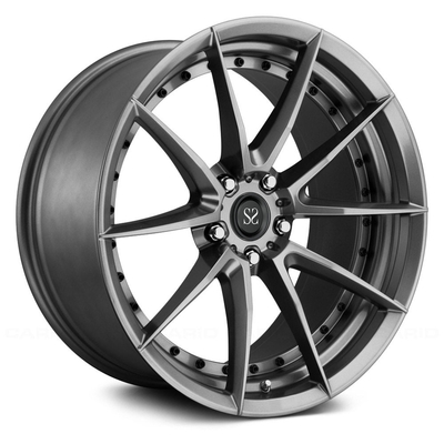 22 21 20 19 18 นิ้ว 5x114.3 ล้ออัลลอยด์ปลอมแปลง 1 ชิ้นสำหรับรถยนต์หรูหรา Lamborghini
