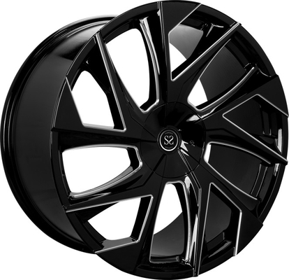 22 นิ้วจีนฟอร์จล้อโรงงานปรับแต่งทำให้ขายร้อนยอดนิยม 1 ชิ้น monoblock ขอบรถ