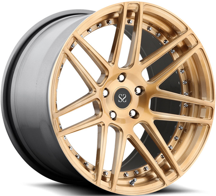 2-Forged Rims สำหรับล้ออัลลอย Tesla รุ่น S / 20 