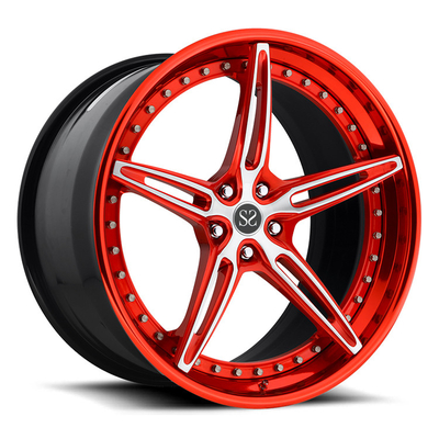Custom 3-PC โครงการแกล้งล้อ 19x9.0 และ 19x12 สําหรับ Mustang 350 chasee 20