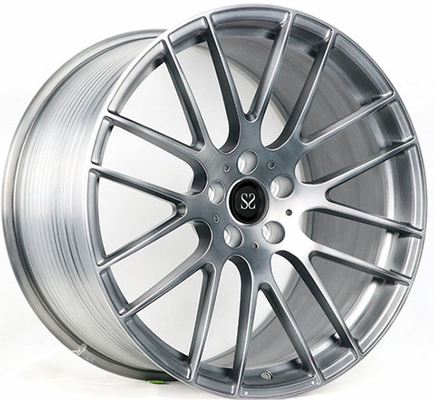 #SSEM1007 Custom Gloss Black Brush 1 ชิ้น Forged Wheels 21