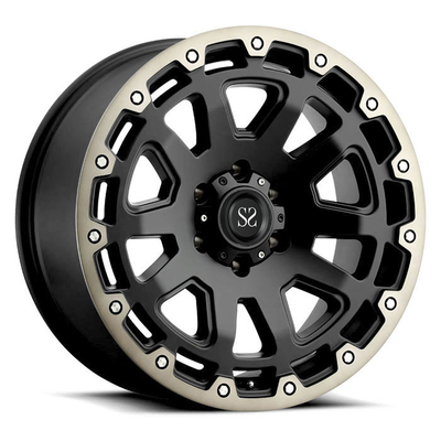 ล้อออฟโร้ดฟอร์จพร้อม 6 X 135 5x150 สำหรับ Ford F150 Wrangler Toyota Parado