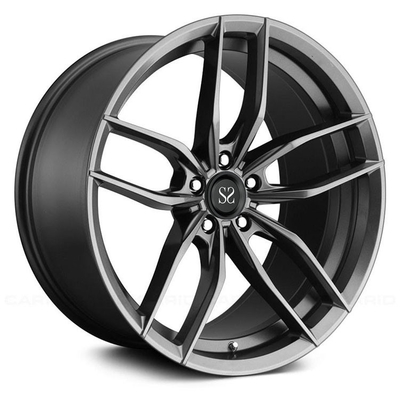 ล้ออัลลอย Forged 2 ชิ้น Hyper Silver สำหรับ Nissan GTR