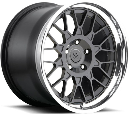 สีเงิน 16 17 18 นิ้ว 1PC ล้อโกหก Volkswagen Passat NMS II