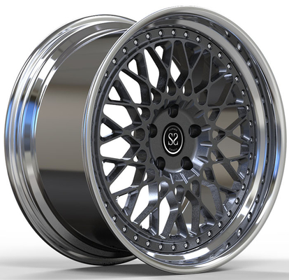2 ชิ้นล้อโกหกตามสั่งสําหรับ Lamborghini, Ferrari, Toyota, Nissan, Audi, Porsche, Mclare