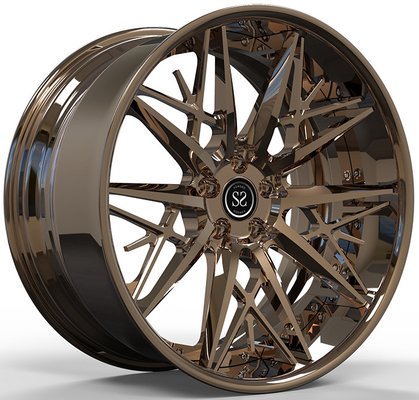 ล้อปลอมแปลง 20 X 12 2 ชิ้นสำหรับ Audi RS6