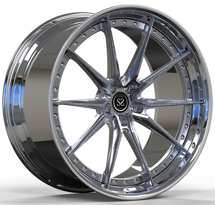 2 ชิ้นโปแลนด์ A6061 T6 ล้อแม็ก 20 X 9 สำหรับ Audi RS5 5x112