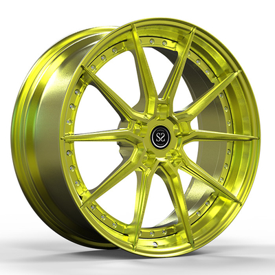 ล้อฟอร์จสองชิ้นขนาด 20 X 12 ที่เซ 5x112 สำหรับ Audi RS8