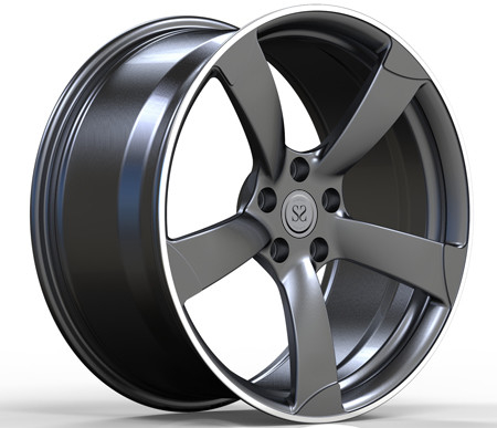 ขนาด 20 นิ้วปืนโลหะ Rs5 S5 ขอบล้อ Monoblock แบบกำหนดเอง