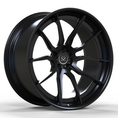Satin Black 20 นิ้ว 1 ชิ้นล้อฟอร์จสำหรับ BMW M8