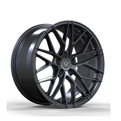 21 นิ้ว Monoblock Gun Metal 5x120 ล้อเว้าลึกสำหรับ M5 M6