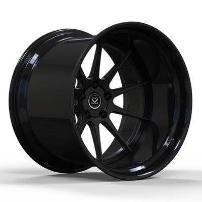 Super Concave Custom Wide 20x14 ขัดล้อฟอร์จจานลึกสำหรับ Corvette