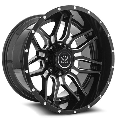 Pcd 139.7mm 4x4 Off Road Alloy Wheels สำหรับรถบรรทุก 6x139.7