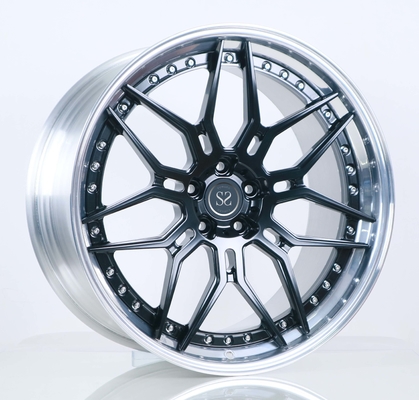 Gloss Black Center ขัดเงา Barrel 21x9.5 21x11 ล้อรถฟอร์จเซสำหรับ Mercedes Benz C Class